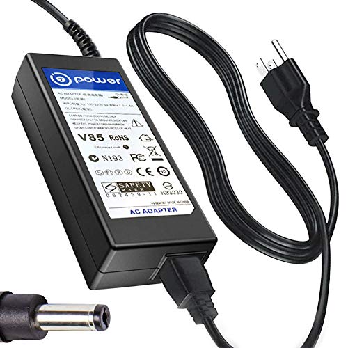 T-Power Charger for Precor EFX 546 EFX 556 EFX546 EFX556 Elliptical Trainer Fitness Machine Ac Dc Adapter Power Supply Cord