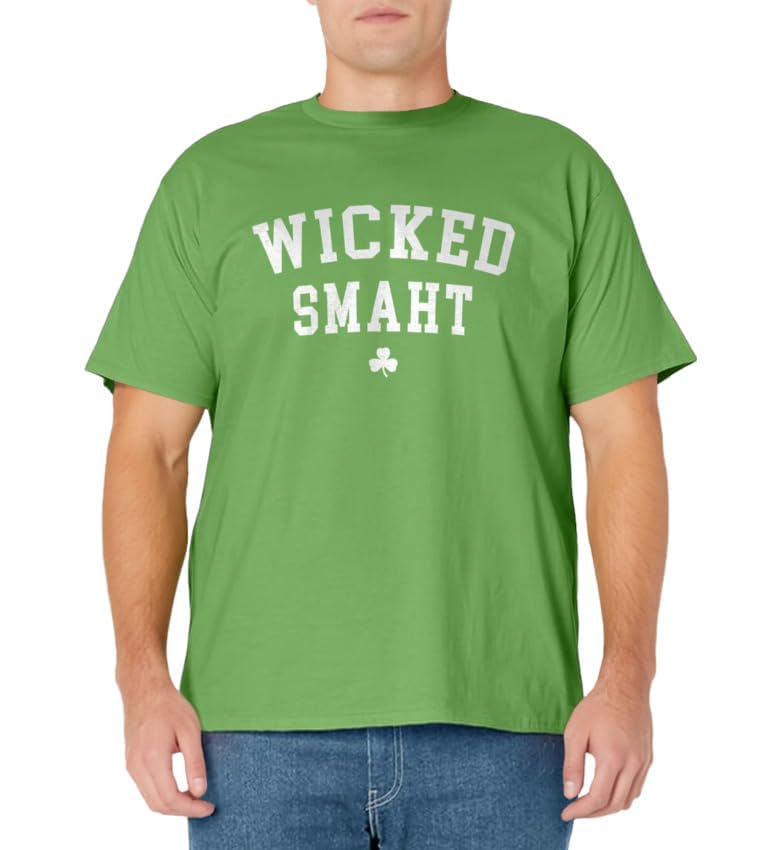 Wicked Smaht Boston Shirt - Boston Sayings