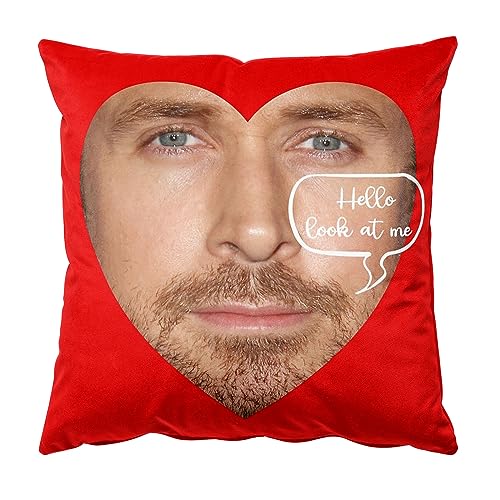 Lament Configuration We Love Ryan Gosling, Square Throw Pillow Case Cushion Cover Pillowcase 18'' x 18'' (45cm x 45cm)