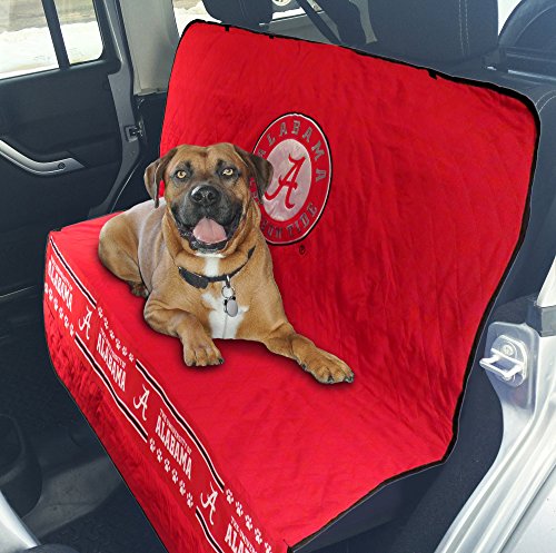Pets First Collegiate Alabama Crimson Tide Pet Car Seat Cover