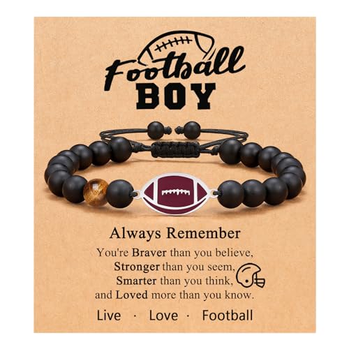 UNGENT THEM Football Gifts for Boys 8-12 12-14, Super Bowl Decorations 2024 Boys Football Gifts, Football Accessories Stuff Gear, Football Gifts for Men, Gifts for Football Lovers