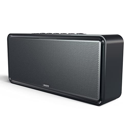 DOSS SoundBox XL Bluetooth Speaker with Subwoofer, 32W Loud Sound with Booming Bass, Dual DSP Technologies, 10H Playtime, USB-C, TWS, 2.1 Sound Channel Home Speaker for Indoor, and Office-Upgraded