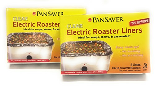 Electric Roaster Liners (2 Boxes 4 Liners)