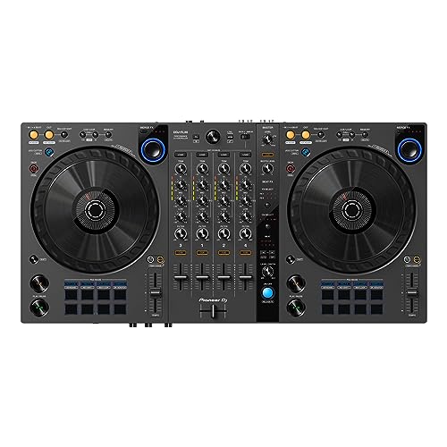 Pioneer DJ DDJ-FLX6-GT 4-deck Rekordbox and Serato DJ Controller - Graphite