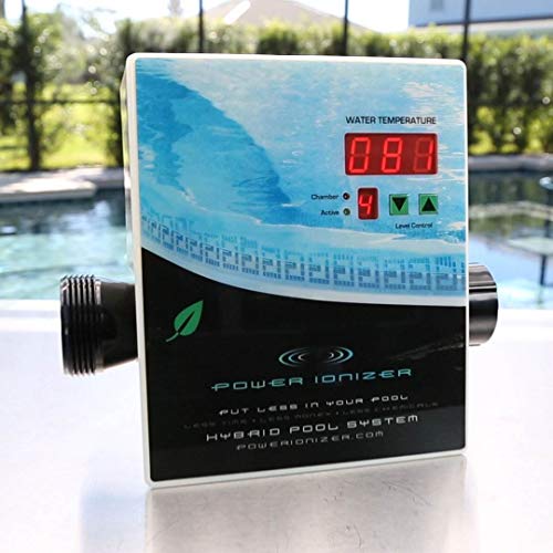 Main Access Power Ionizer System Pool Treatment System