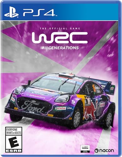 WRC Generations (PS4)