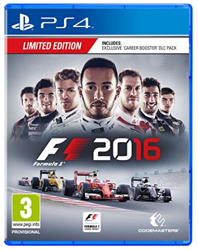 F1 2016 Limited Edition (PS4)