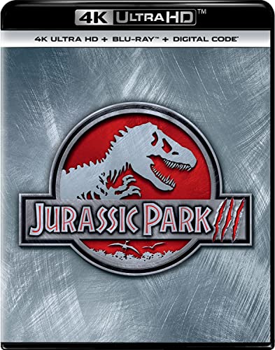 Jurassic Park III - 4K Ultra HD + Blu-ray + Digital [4K UHD]