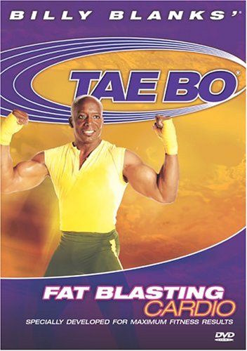 Billy Blanks' Tae Bo: Fat Blasting Cardio [DVD]