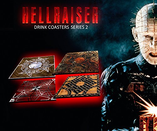 HELLRAISER 4 Coaster Set Series 2
