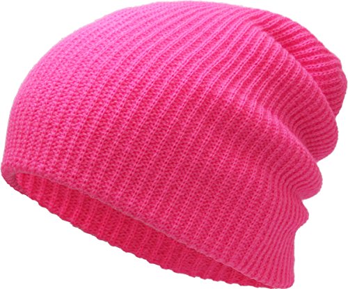 KBW-12 HPK Comfortable Soft Slouchy Beanie Collection Winter Ski Baggy Hat Unisex Various Styles