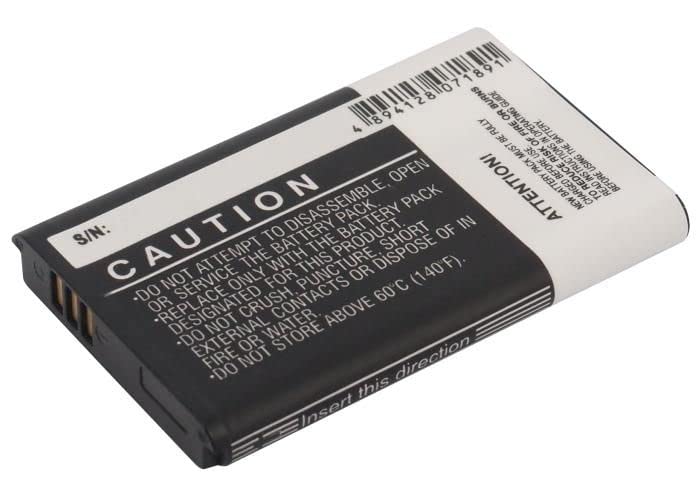 CoreParts Battery for Samsung Mobile 4.81Wh Li-ion 3.7V 1300mAh, AB663450BA, AB663450BABSTD (4.81Wh Li-ion 3.7V 1300mAh AB663450BA, AB663450BABSTD)