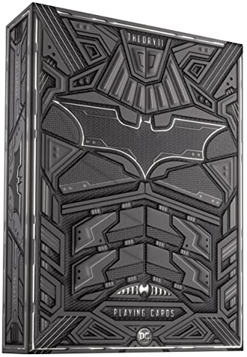 theory11 The Dark Knight Trilogy Premium Playing Cards - Officially Licensed Batman Theme Deck