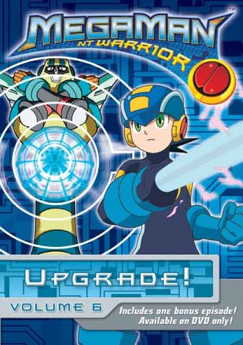 Megaman - NT Warrior - Upgrade (Vol. 6) [DVD]