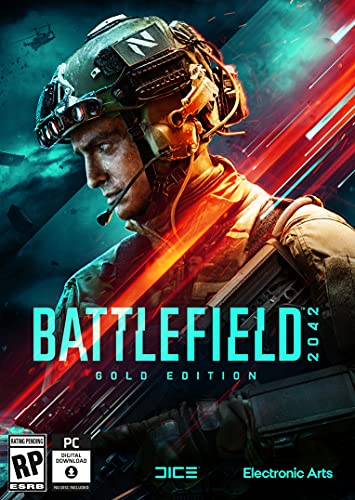 Battlefield 2042 Gold - Steam PC [Online Game Code]