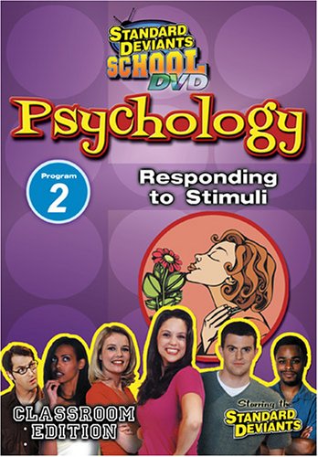 Standard Deviants: Psychology Module 2 - Responding to Stimuli [DVD]