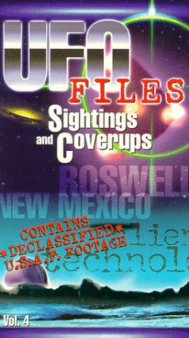 UFO Files: Sightings & Coverups [VHS]