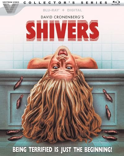 Shivers [Blu-ray +Digital]