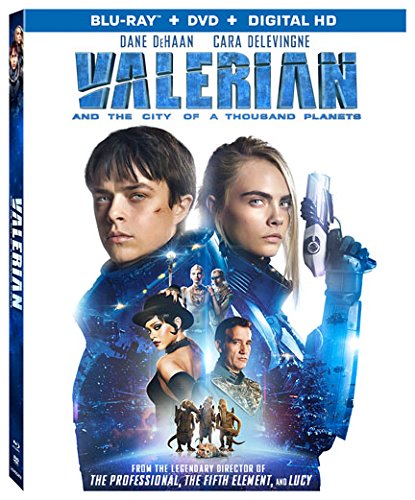 Valerian and the City of A Thousand Planets [DVD + Bluray]