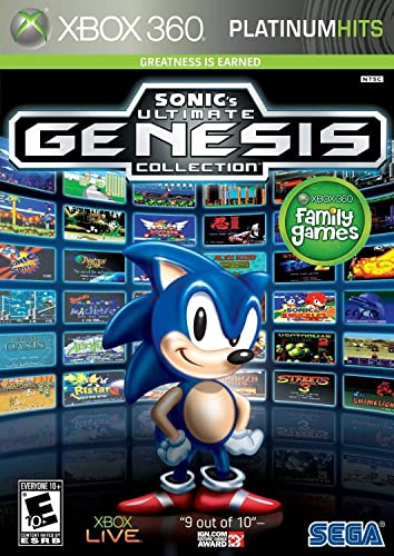 Sonic's Ultimate Genesis Collection (Platinum Hits) - Xbox 360