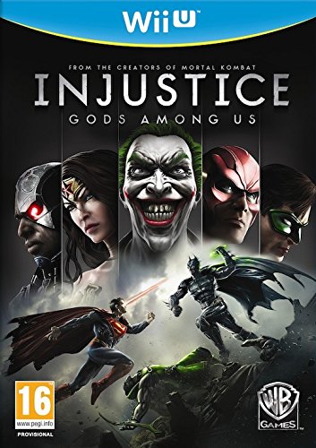 Injustice Gods Among Us (Nintendo Wii U)