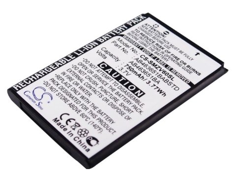 CS Replacement Battery For Samsung Katalyst T739, SGH-A637, SGH-A697, SGH-C3060, SGH-J800, SGH-L700, SGH-M7600, SGH-P260, SGH-R450, SGH-R450 Katalyst, SGH-S390G, SGH-S5600, SGH-S7220, SGH-T7