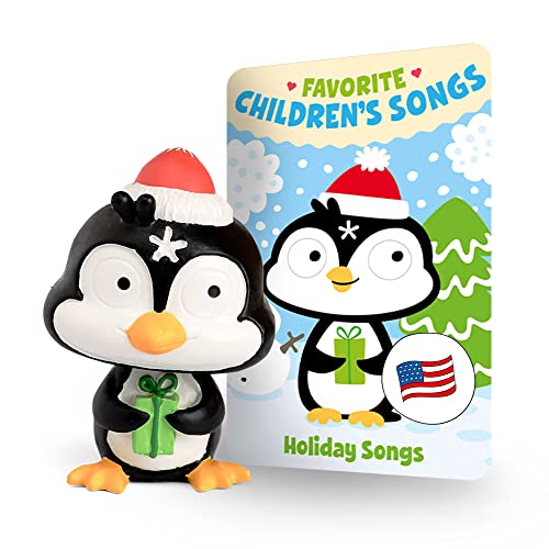 Tonies Penguin Audio Play Character with Holiday Songs - Volume 1