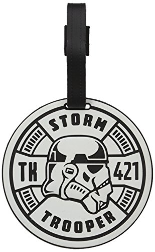 American Tourister Star Wars Luggage Tag, Storm Trooper, One Size