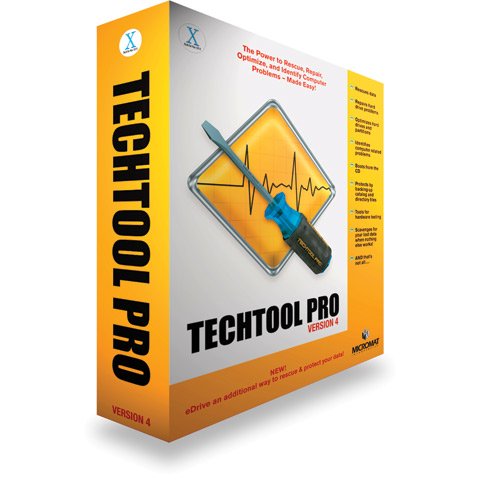 MICROMAT TechTool Pro 4 Version and Competitive Upgrade ( Macintosh )