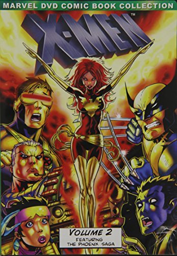 X-Men: Volume Two (Marvel DVD Comic Book Collection)