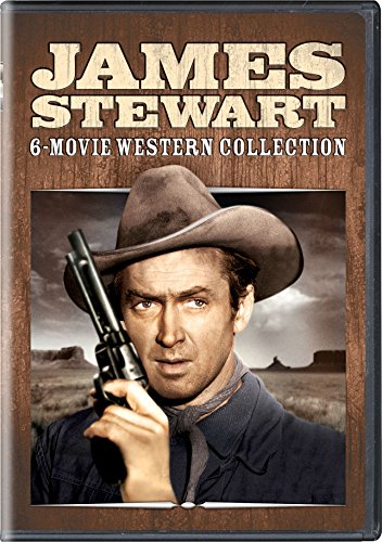 James Stewart: 6-Movie Western Collection [DVD]