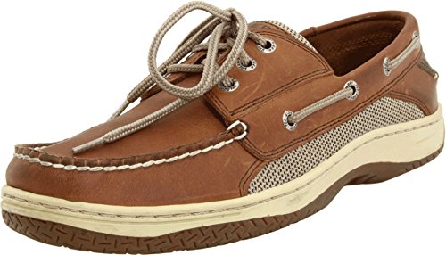 Sperry Men's Billfish 3-eye Boat Shoe Dark Tan 10 M