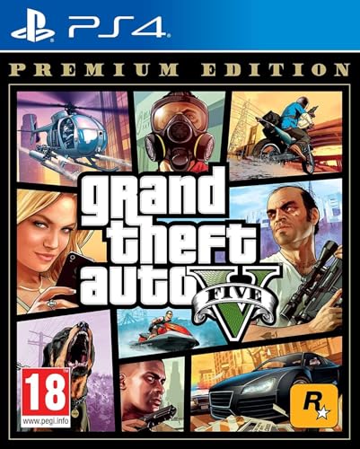 Grand Theft Auto V: Premium Edition (PS4)