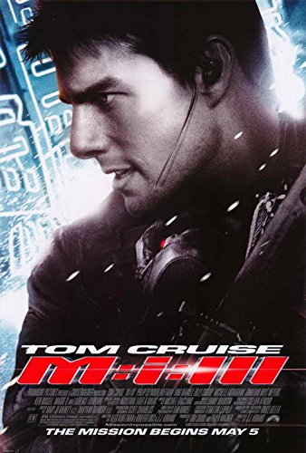 Mission: Impossible III POSTER Movie (27 x 40 Inches - 69cm x 102cm) (2006) (Style B)