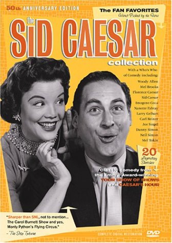 The Sid Caesar Collection - The Fan Favorites - 50th Anniversary Edition [DVD]