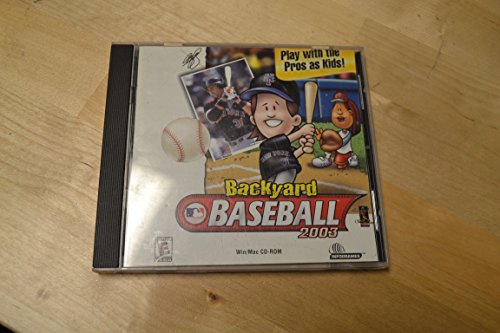 Backyard Baseball 2003