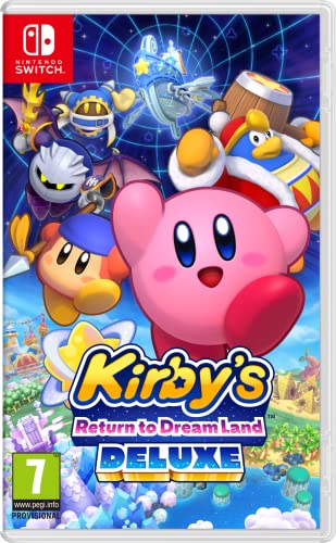 Kirby's Return to Dream Land Deluxe (Nintendo Switch) (European Version)