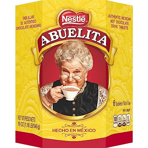 Nestle Abuelita Mexican Hot Chocolate Tablets