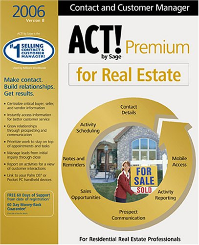 Act! By Sage Premium for Real Estate 2006