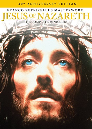 Jesus of Nazareth: The Complete Miniseries - 40th Anniversary Edition [DVD]