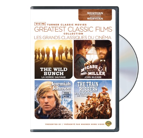 TCM Greatest Classic Films - Western Adventures: The Wild Bunch / McCabe & Mrs. Miller / Jeremiah Johnson / The Train Robbers