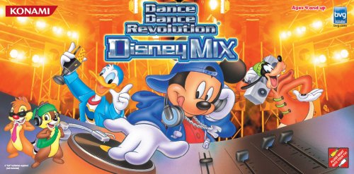 Dance Dance Revolution Disney Mix Plug N Play