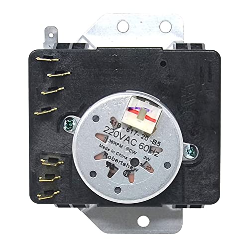 [WPW10185972 Timer OEM Mania] WPW10185972 New OEM Produced for Whirpool Dryer Timer Replacement Part PD00002683 (Mfg #WPW10185972) Replaces W10185972 W10185972-D W10185972-E WPW10185972VP