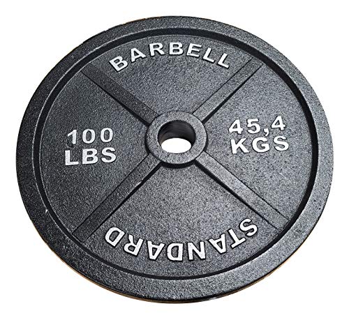 {Updated} List of Top 10 Best 100 lbs weight plate in Detail