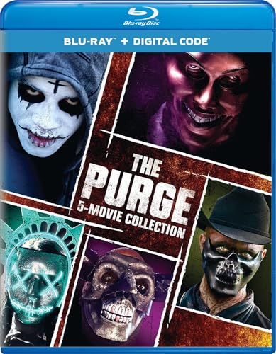 The Purge: 5-Movie Collection - Blu-ray + Digital