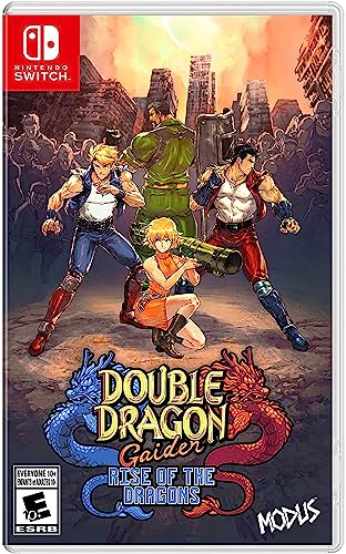 Modus - Double Dragon Gaiden: Rise of the Dragons (NSW)