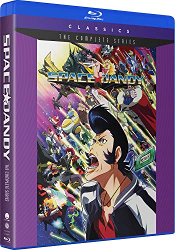 Space Dandy: The Complete Series [Blu-ray]