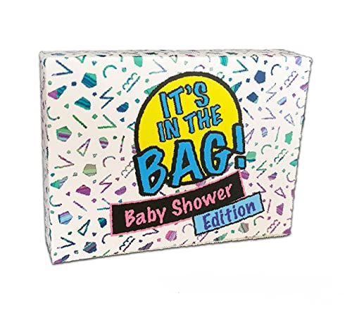 It's in The Bag! - Baby Shower - Newest Game for Parties! Laugh Out Loud in This Game of Teamwork. Describe, Guess & Charades! Act Fast in This Popular Quick-witted Card Game! 4-20 Players!