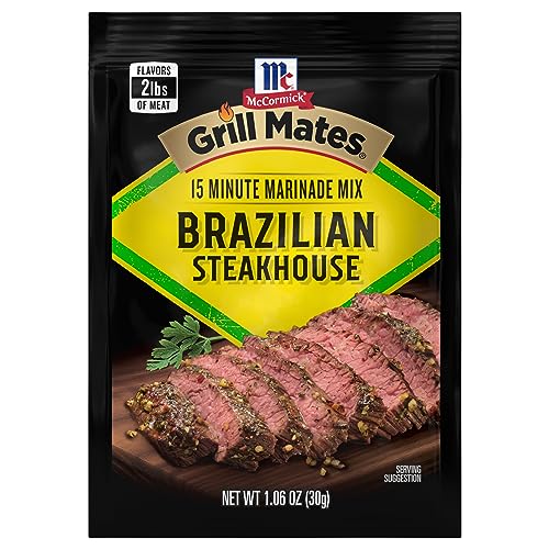 McCormick Grill Mates Brazilian Steakhouse Marinade Mix, 1.06 oz