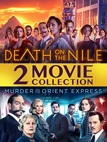 Death on the Nile + Murder on the Orient Express - 2-Movie Collection